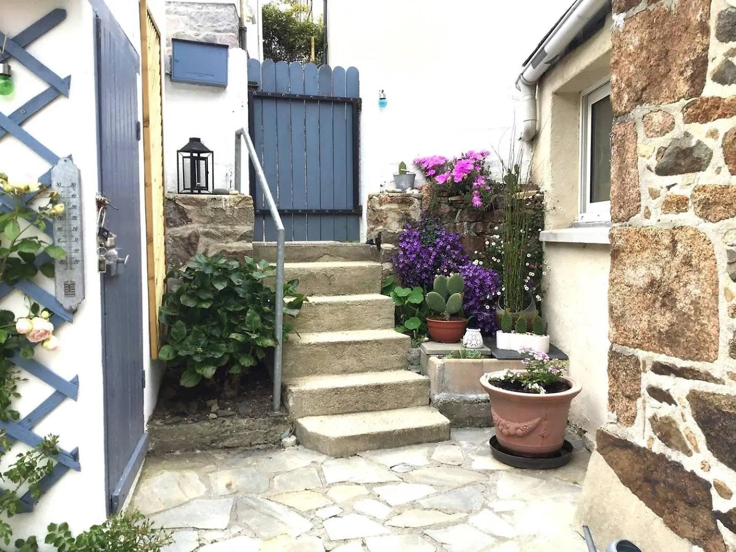 Villa Maison De Charme A 400M De La Plage De Trestraou A Perros-Guirec - Ref 506