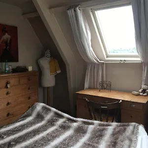 Couette-café Vue Dans Maison,, Perros-Guirec