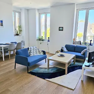 Appartement Grand Appart Renove Centre, Perros-Guirec