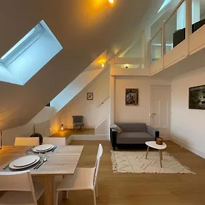 Appartement Grand Renove Centre Historique Proche Plages, Perros-Guirec